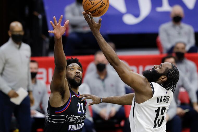 As a pairing, Joel Embiid and James Harden can be a huge success. A lot of that will determined by how much each is willing to sacrifice.