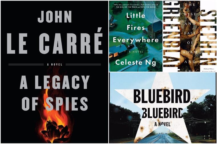 There’s lots to read this fall.