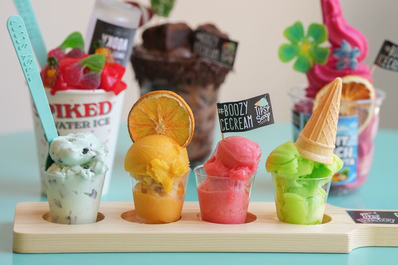 Tipsy Scoop, Philly's first boozy ice cream parlor, opens near ...