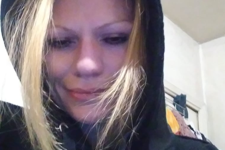 Blair Tonzelli, in one of her Facebook posts.