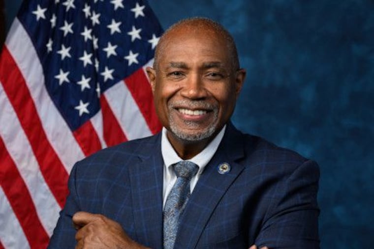 Herbert Conaway, a long-time New Jersey state legislator, took the oath in Congress last week as the first Black representative for Burlington County.