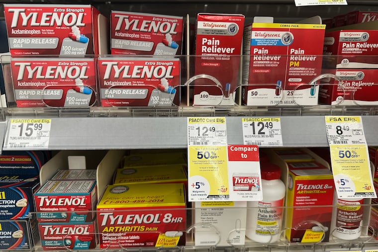 The Trump administration said Monday that prenatal use of acetaminophen, the main ingredient in the drug Tylenol, may be linked to autism.