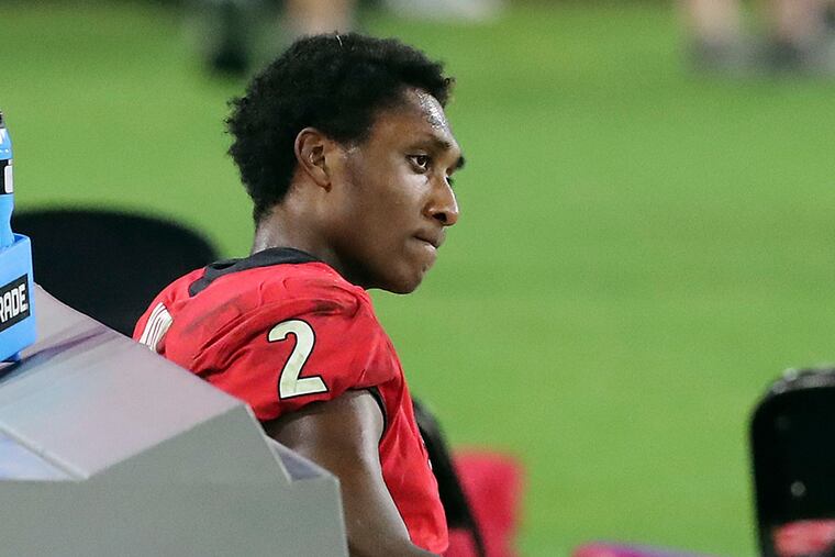 Temple's starting quarterback is D'Wan Mathis, who began his college career at Georgia