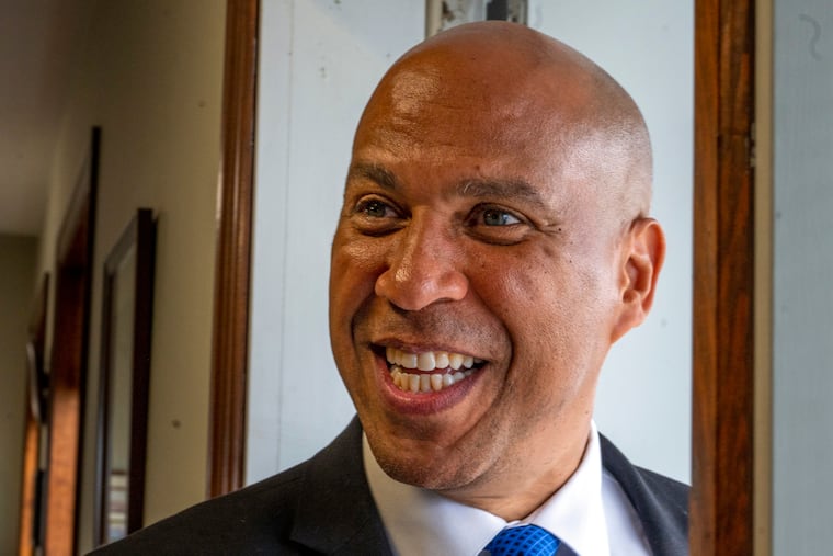 Rather than waste energy criticizing President Donald Trump, Democrats must focus on helping average Americans, contends New Jersey Sen. Cory Booker. “Trump is not the main character in our story,” he says. “We are the main character.”