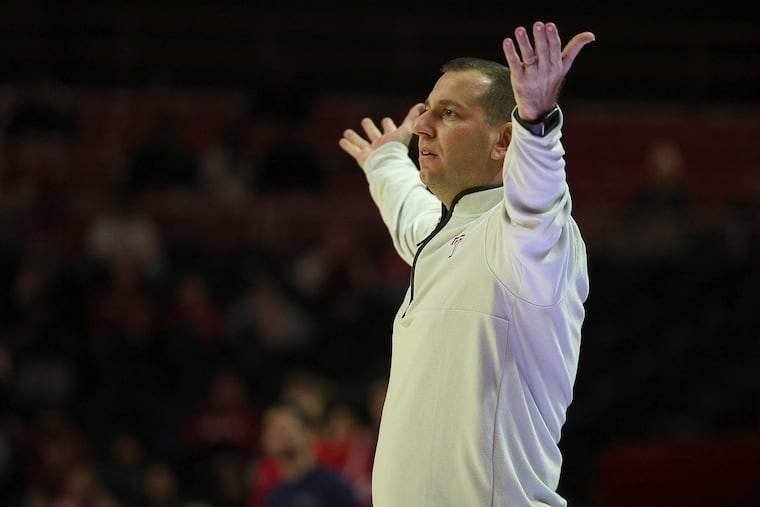 Temple was eliminated in the first round of the American tournament, putting a disheartening end to coach Adam Fisher’s third season.