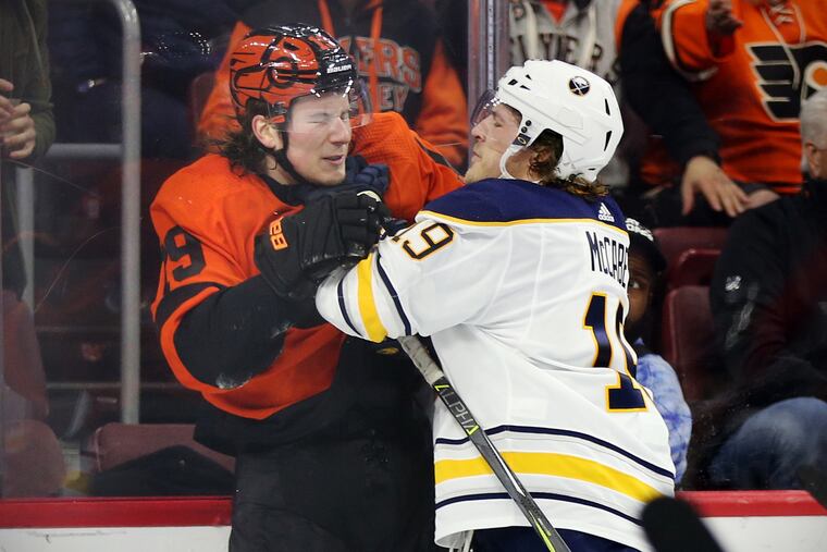 Nolan Patrick (left) might benefit from a move down to the No. 3 line.