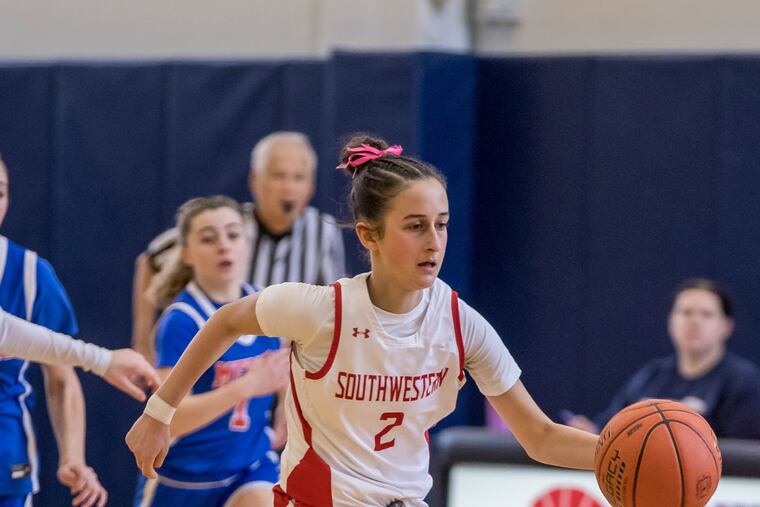 Gianna Sirianni was Chautauqua-Cattaraugus Athletic Association's Player of the Year as a seventh grader.