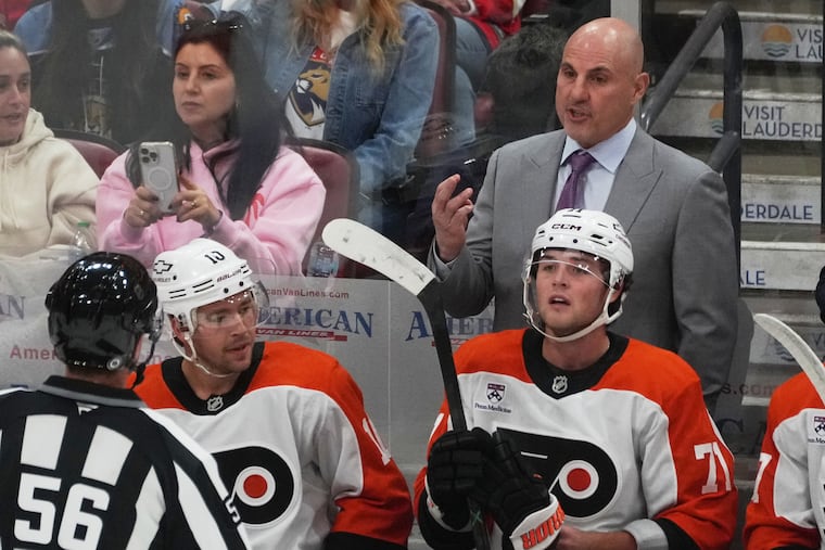 At his core, Rick Tocchet wants his teams to play a low-risk game and think defense first.