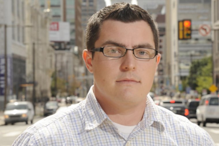 Greg Thomas. (Clem Murray / Staff Photographer)