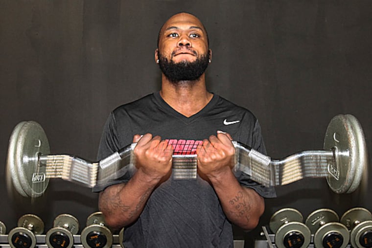 Former Camden star DaJuan Wagner. (Steven M. Falk/Staff Photographer)