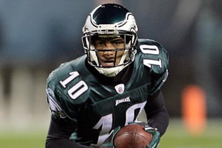 DeSean Jackson only caught 7 passes for 79 yards and a touchdown in 3 meetings with Dallas last year. (Yong Kim/Staff Photographer)