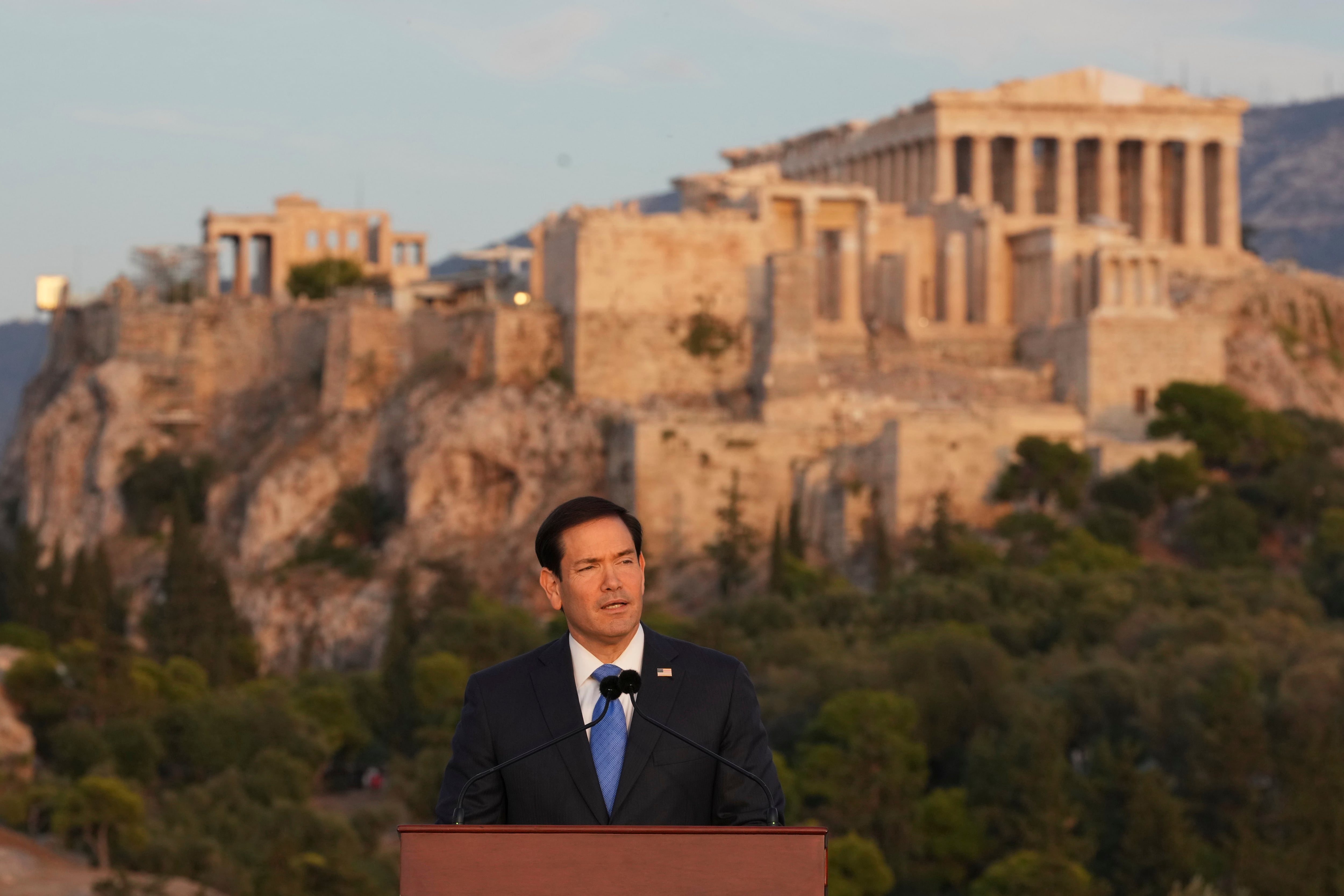 Rubio stresses need for U.S. security work with Greece on migration and terrorism