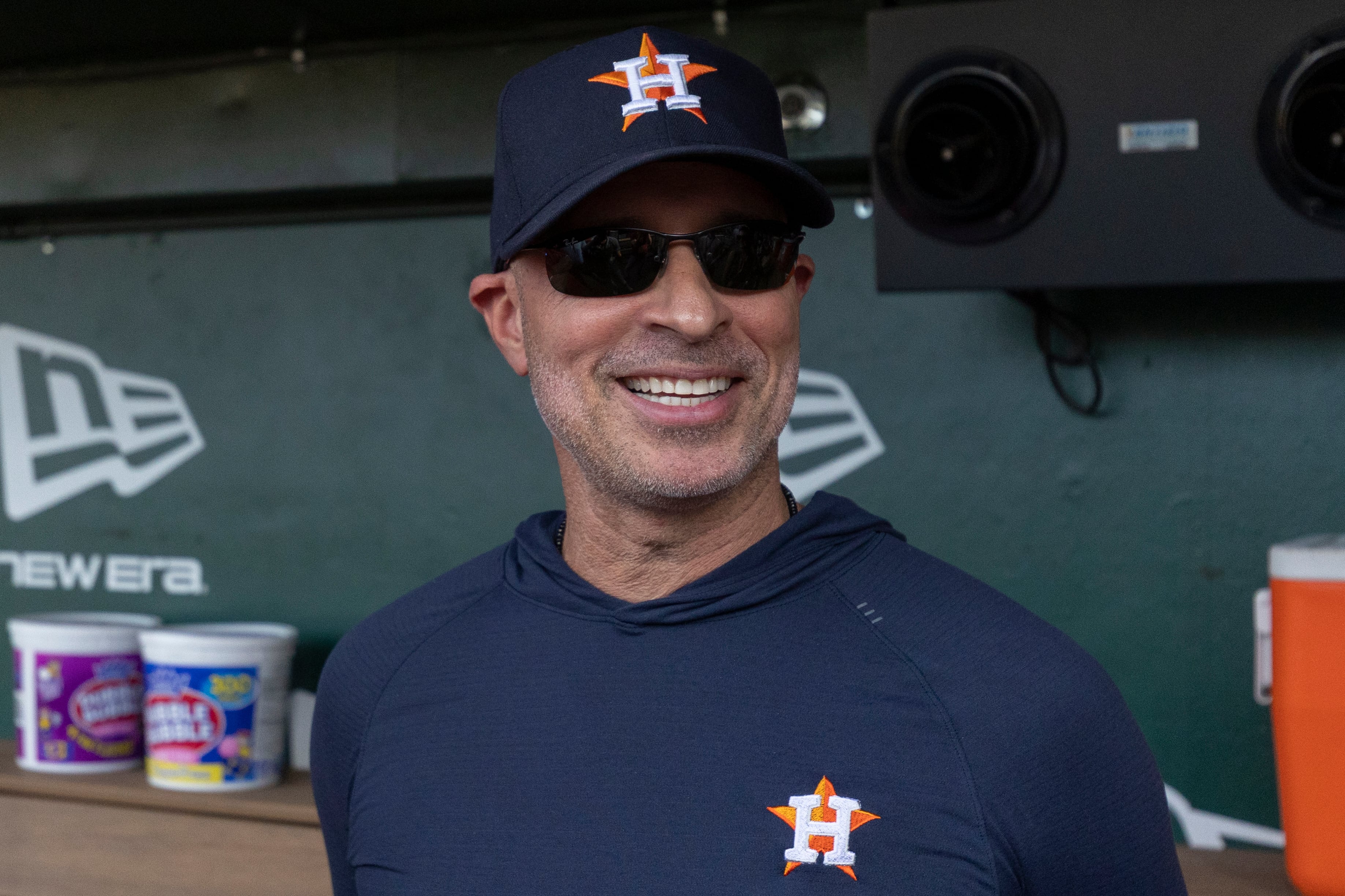 The Houston Astros have parted ways with Joe Espada after deciding not to renew his expiring contract