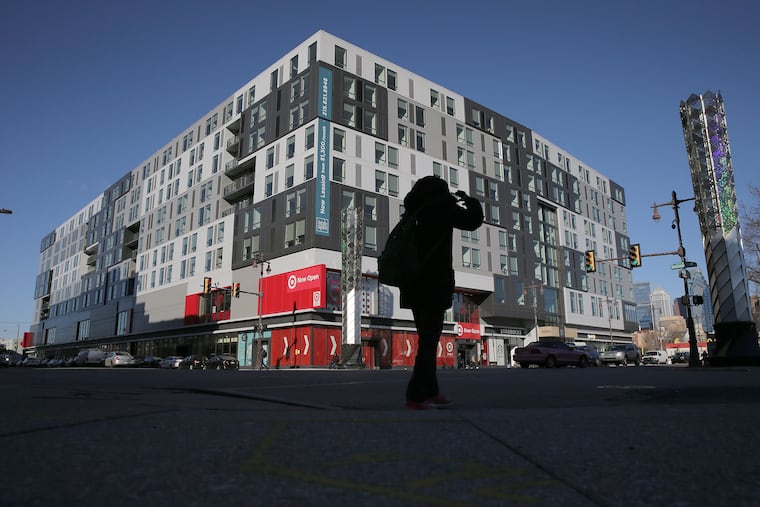 With its shiny metal panels and patchwork design, Lincoln Square's architecture falls far short of the project's urbanism.