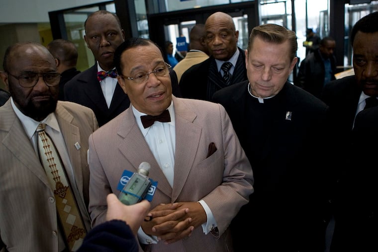 Nation of Islam leader Minister Louis Farrakhan says despite assertions by Facebook when it banned him from its platform, he is not a hater of Jewish people, not a misogynist nor a homophobe. (Tom Van Dyke/Chicago Tribune/TNS)