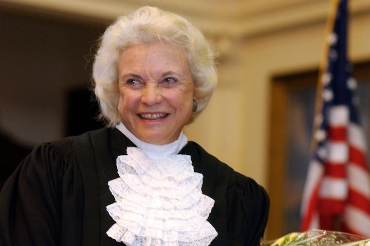 After departing the U.S. Supreme Court, Justice Sandra Day O'Connor founded a group that now creates interactive online games and lessons to teach students about American government.