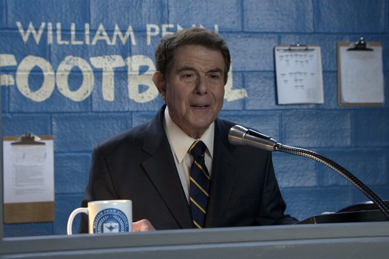 Merrill Reese makes an appearance in an episode of the ABC sitcom, “The Goldbergs.”