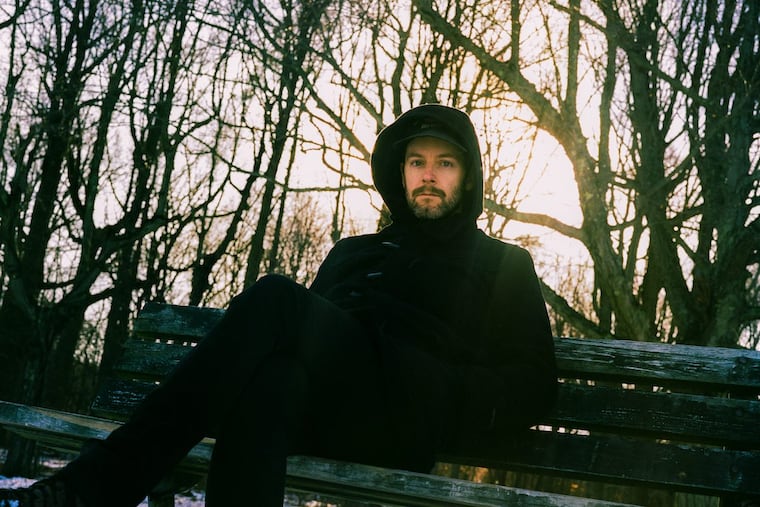 Dave Hartley of Nightlands will play Johnny Brenda’s on Saturday night in support of ‘I Can Feel The Night Around Me.’