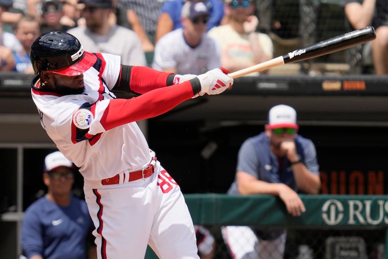 Chicago White Sox slugger Luis Robert Jr. is the No. 1 seed entering Monday's Home Run Derby.