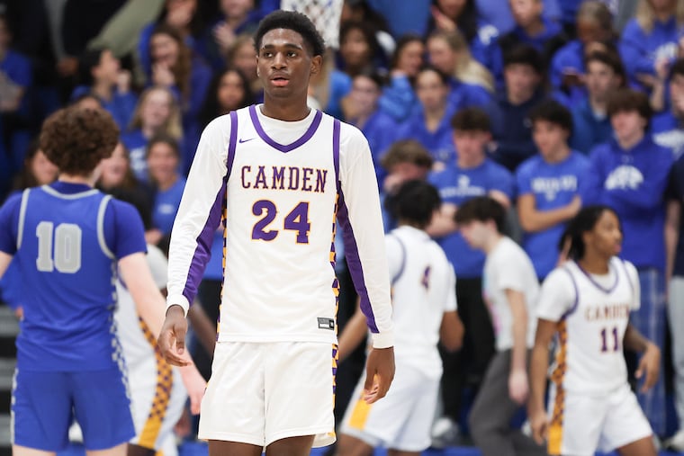 Forward Billy Richmond, a Kentucky recruit, and Camden High are preparing the the Group 2 state final on Saturday.