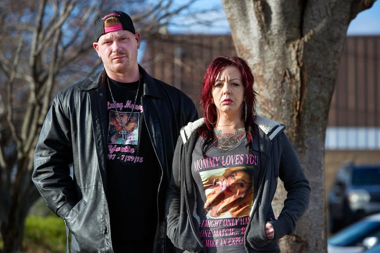 Yvette Gonzalez’s mom Erin Gonzalez with stepdad Jim McDade: “We’ve been waiting so long for
justice. I didn’t think this day would come.”