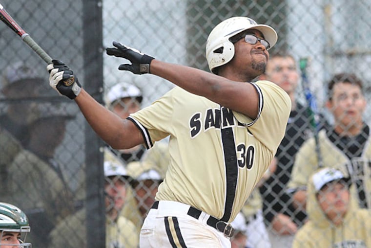 Neumann-Goretti's Josh Ockimey. (Charles Fox/Staff Photographer)