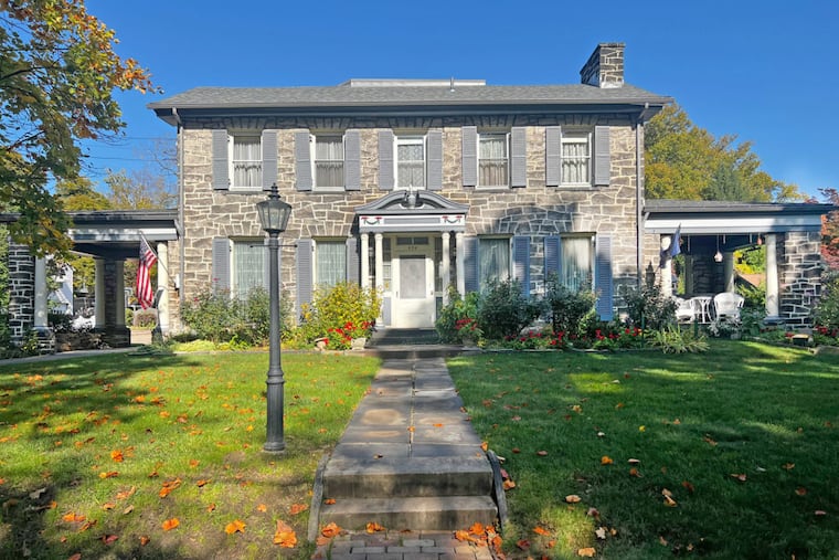 The recent sale of this Beaver, Pa., home became the source of an unusual legal battle after the new owners discovered the image of a swastika in the basement in tile.