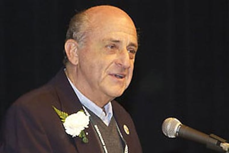 Harvey Dorfman wrote "The Mental ABC's of Pitching". He died Monday at the age of 75. (Photo courtesy of The College of Brockport)