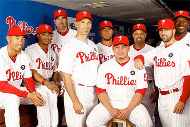 The Phillies' current crop of Latin American players includes stars such as Carlos Ruiz and Raul Ibanez. (Yong Kim/Staff Photographer)