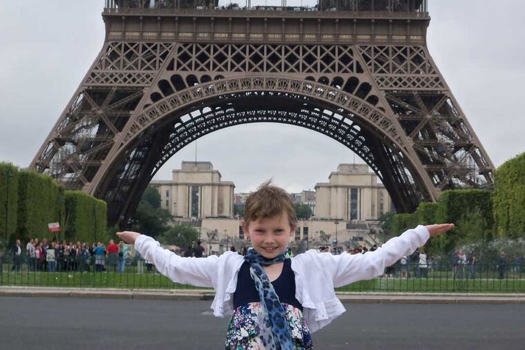 For Halle Middleton, just knowing that she'd be taking a trip to Paris became a part of her healing process. "I got to think about my fabulous trip for a whole year while I went through my yucky chemo," she says.