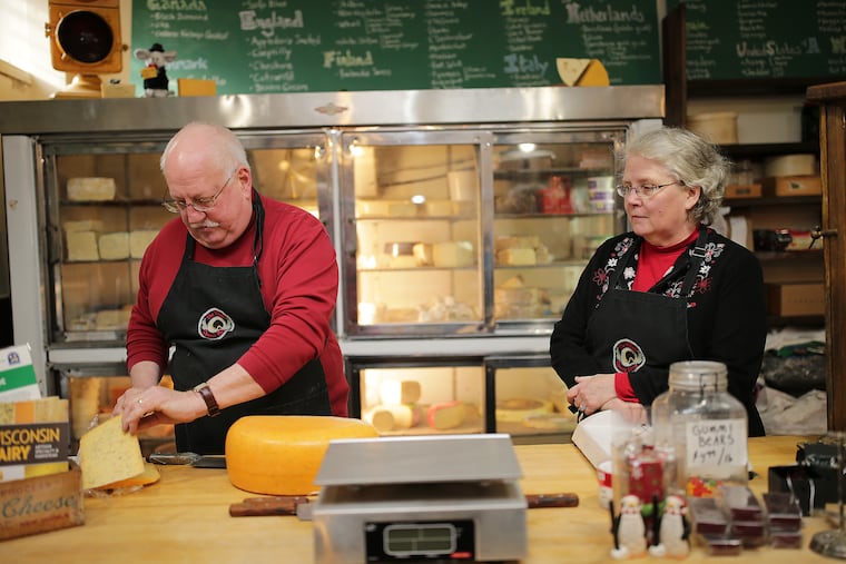 Brett and Ethel Harrison are closing their Village Cheese Shop and Bistro in Haddon Heights, N.J., at the end of March, The couple have owned and operated the shop for 32 years, starting in Haddonfield and moving to Haddon Heights in 1997.