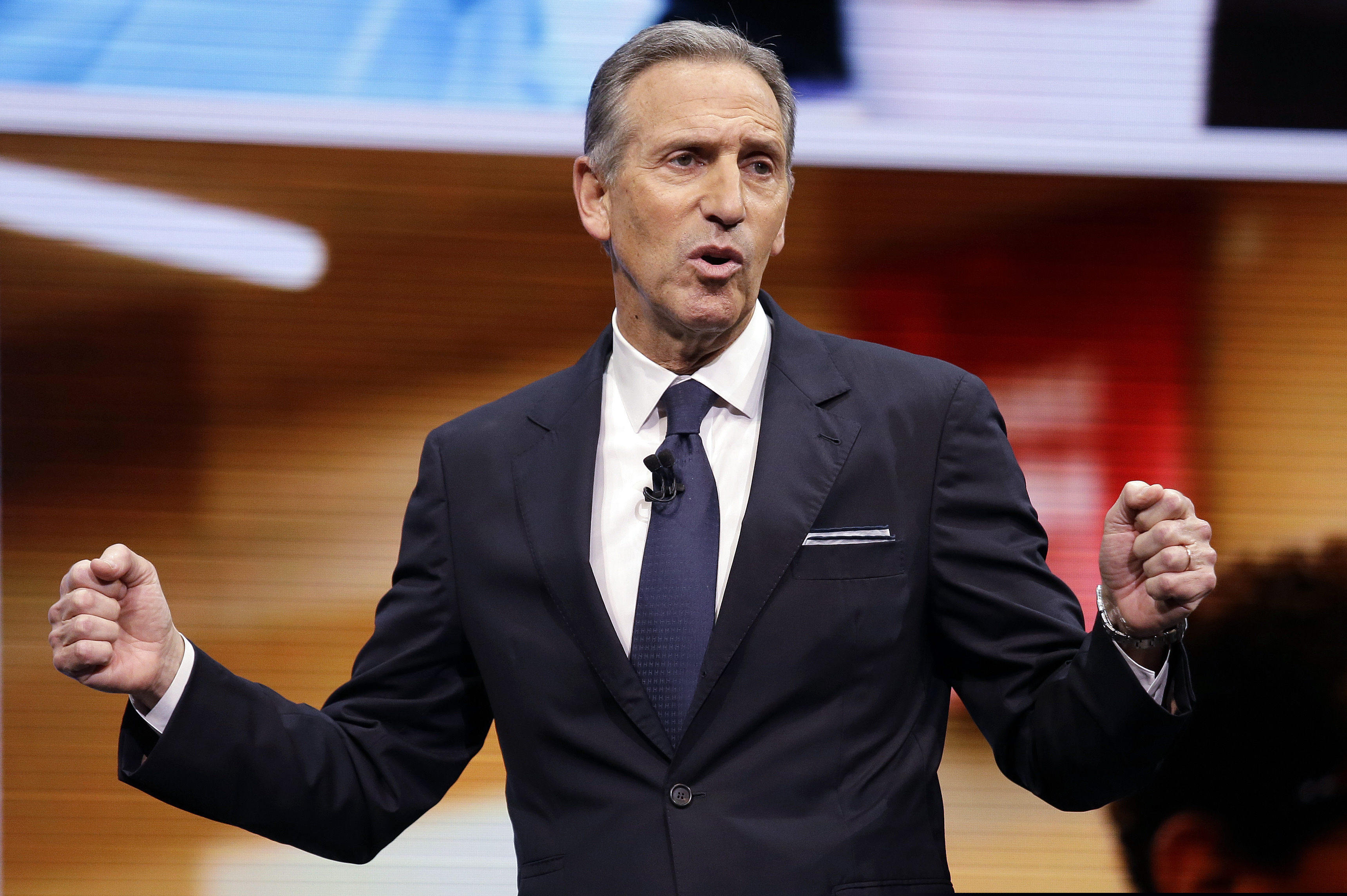 Former Starbucks CEO Howard Schultz is generating hostile responses within the Democratic Party as he weighs a presidential bid in 2020.