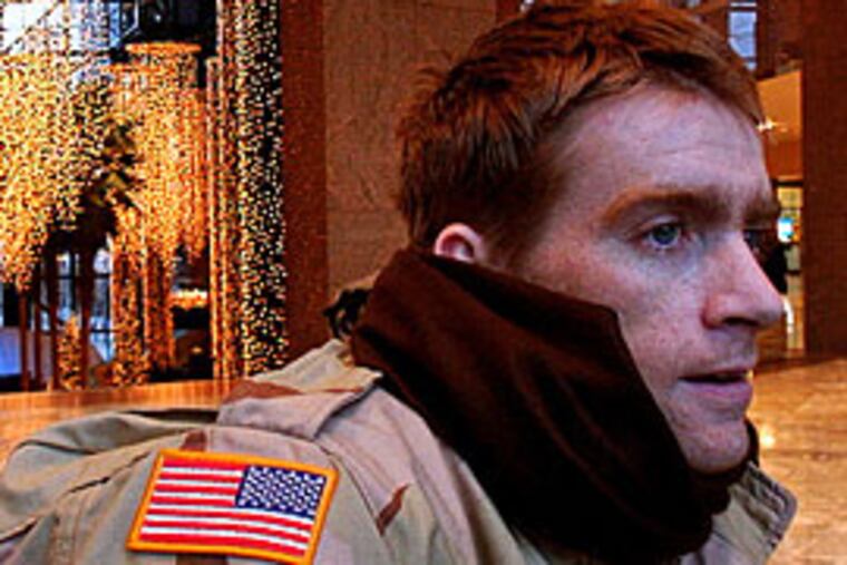 Tomas Young enlisted in the Army on Sept. 13, 2001, after seeing President Bush stand at Ground Zero and vow to get the evildoers. He thought he'd be dispatched to Afghanistan; instead he was sent to Iraq.