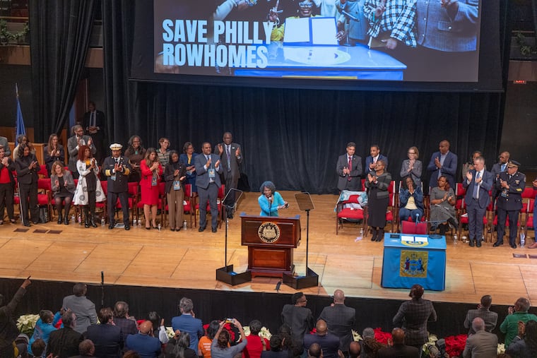 Mayor Cherelle Parker notched big wins in her second year ...
