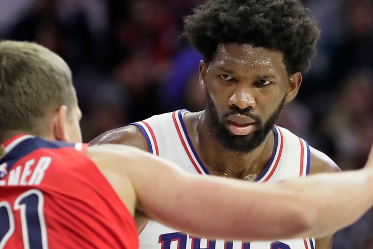 The Sixers' success depends largely on Joel Embiid.