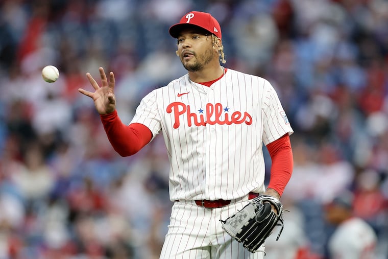 Rather than put him back in the bullpen, the Phillies released Taijuan Walker, who has a 9.13 ERA.