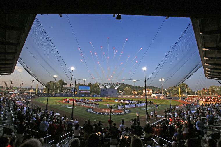 BB&T Ballpark at historic Bowman Field is home to the Williamsport Crosscutters, the short-season Class A affiliate of the Phillies.