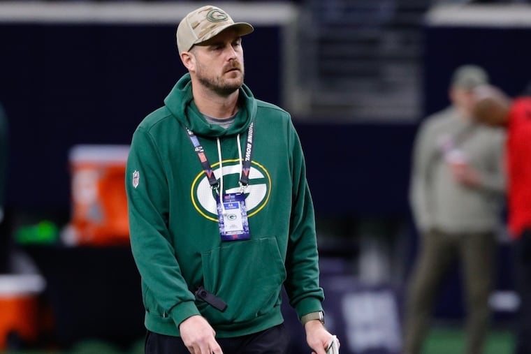Sean Mannion served as the Packers' quarterbacks coach in 2025.