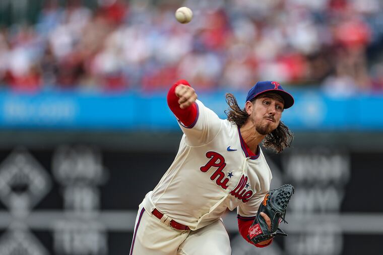 Michael Lorenzen will come in after Cristopher Sánchez on Tuesday against the Braves.