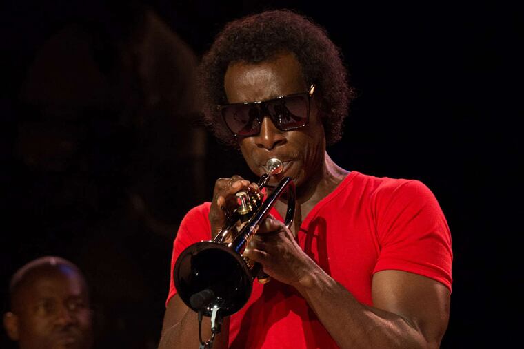 Don Cheadle as Miles Davis in "Miles Ahead."