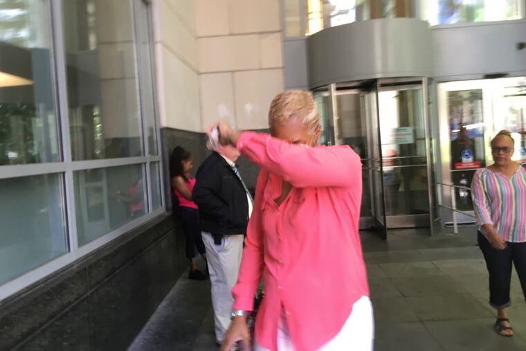 Fired deputy sheriff Lyric Dunbar in police mug shot