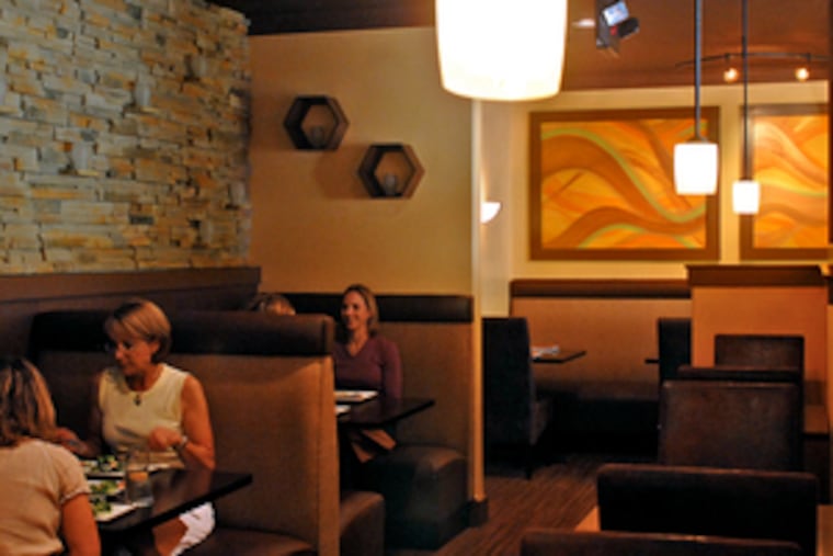 The New American menu at Honey in Doylestown Borough is focused on small plates ($5-$12). Dinner entrees start at $19.