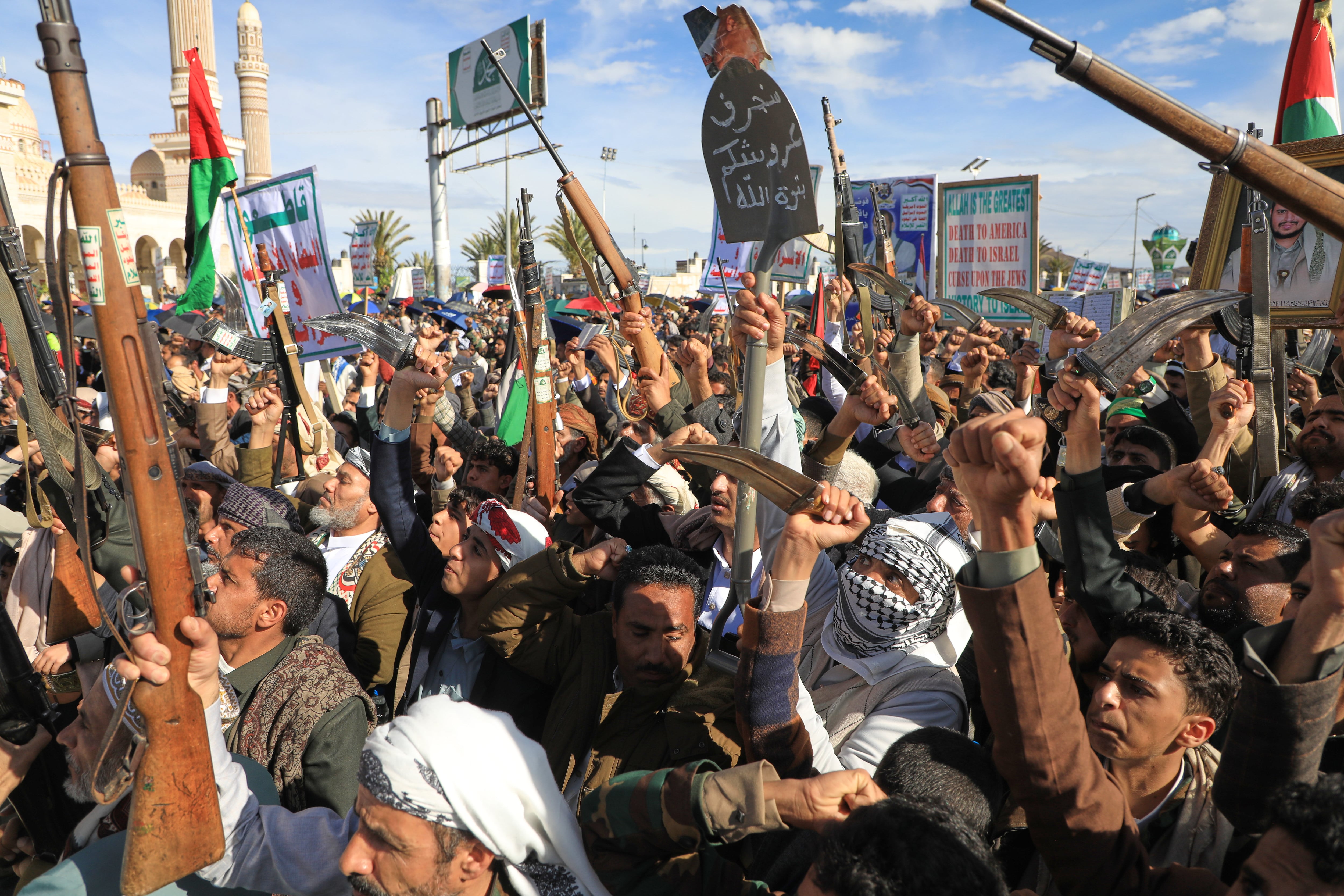 Houthis threaten to widen Iran war by blocking Israeli shipping in Red Sea