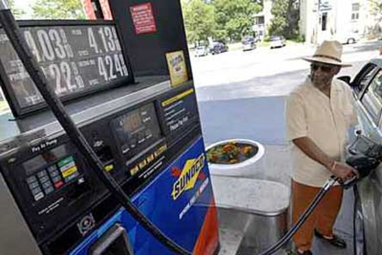 Gas prices throughout the country continue to rise.