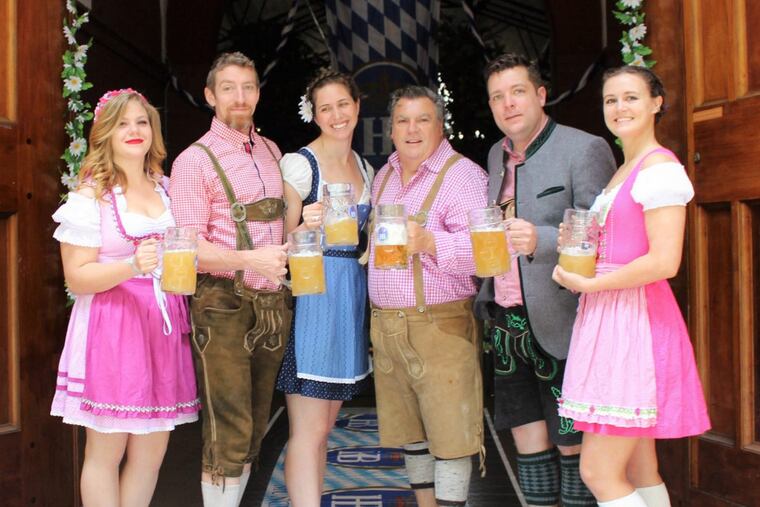 Brauhaus Schmitz will hold a giant Oktoberfest at the 23rd Street Armory.