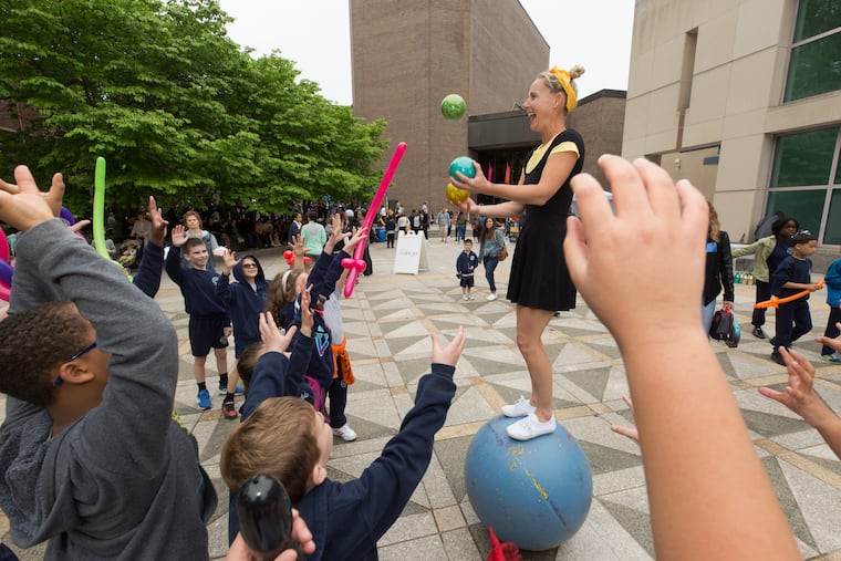 The Philadelphia Children’s Festival returns May 20-23 with free events, ticketed performances, and more.