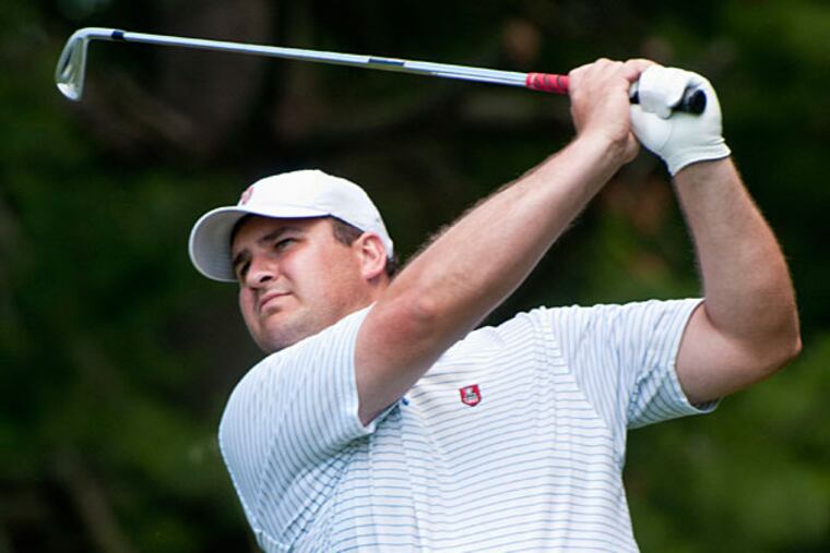 Jeff Osberg advanced to the quarterfinal round of the Philadelphia Amateur on Wednesday. (Ron Tarver / Staff Photographer)