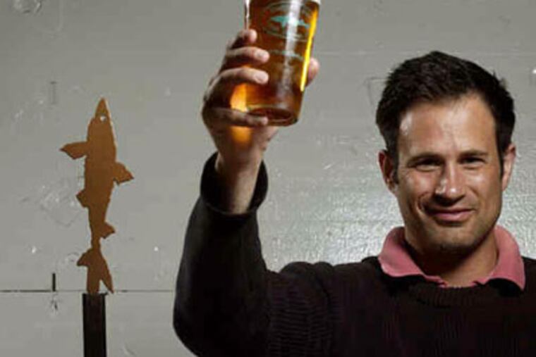 Sam Calagione is founder and president of Dogfish Head, a Delaware-based brewery. Cheers to you, Mr. Calagione! And happy Beer Week Philly!