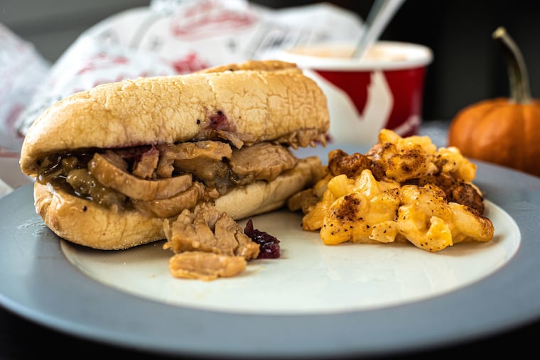 The Gobbler, Wawa's hoagie filled with turkey, stuffing, cranberry sauce, and gravy, has been a staple of its fall menu since 2008.