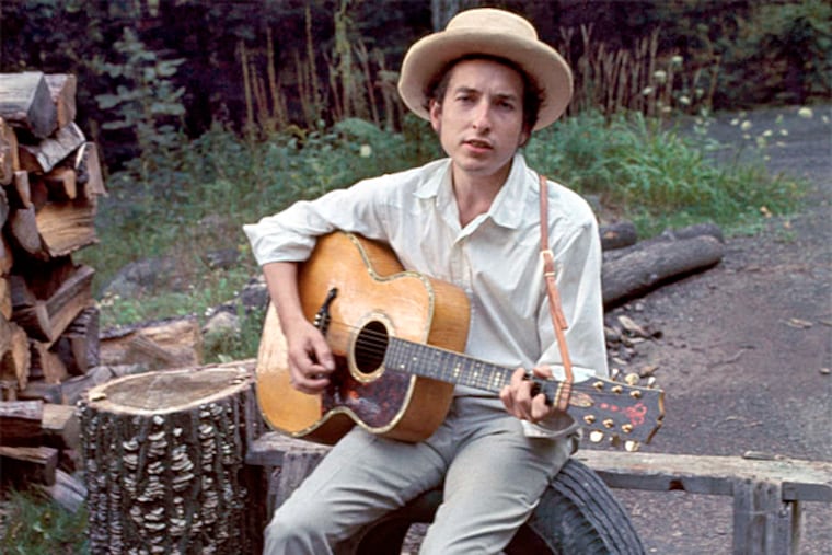 "The Basement Tapes Complete: The Bootleg Series, Vol. 11" contains all 138 tracks recorded in 1967 by Bob Dylan and the Band in West Saugerties, N.Y. (Elliott Landy)